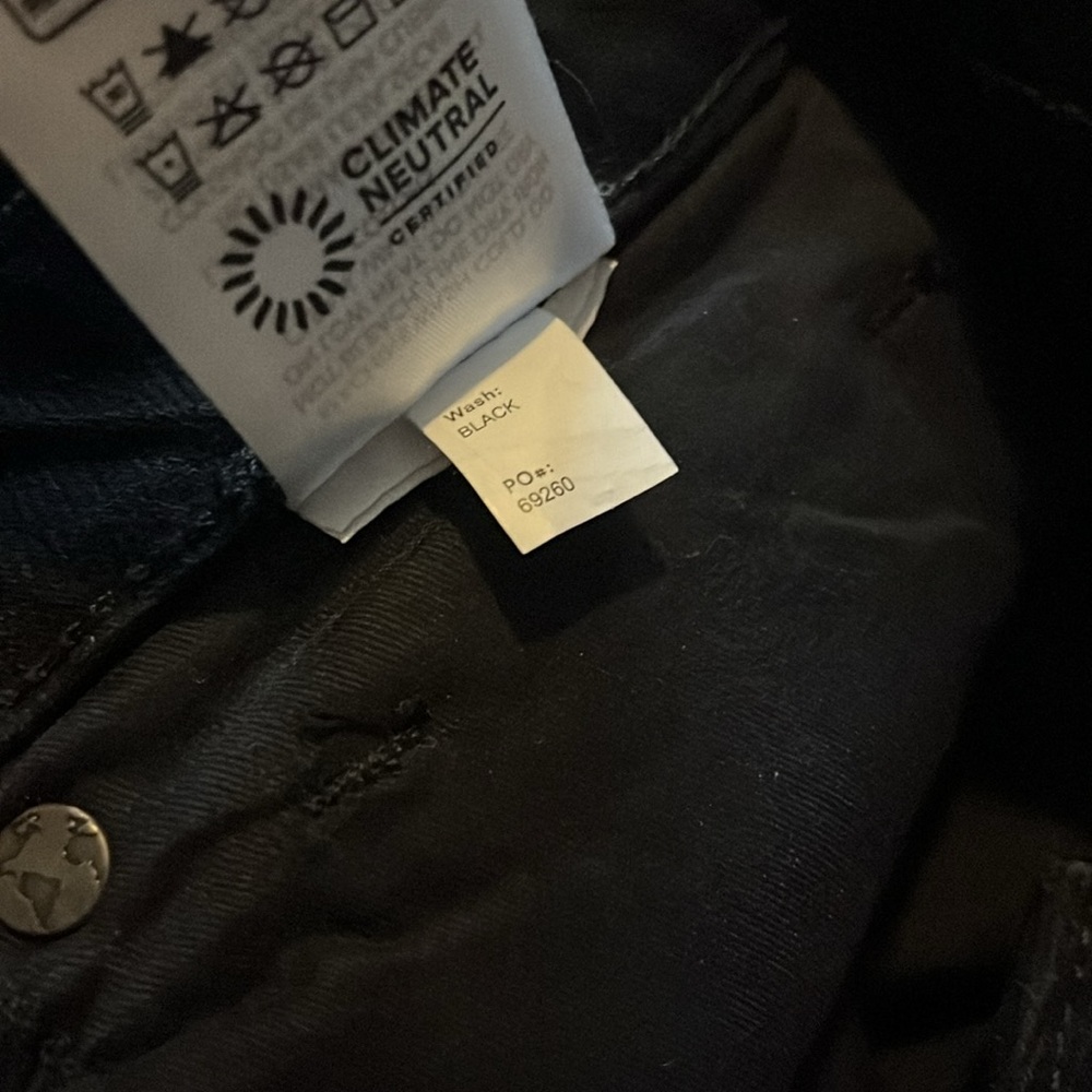 Reformation Wilder Stretch High Rise Wide Leg Jeans - Picture 14 of 14